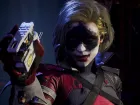 Harley Quinn con su martillo en mano muestran sus peligros en este gameplay de Gotham Knights