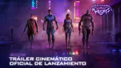 Tráiler cinemático de lanzamiento de Gotham Knights