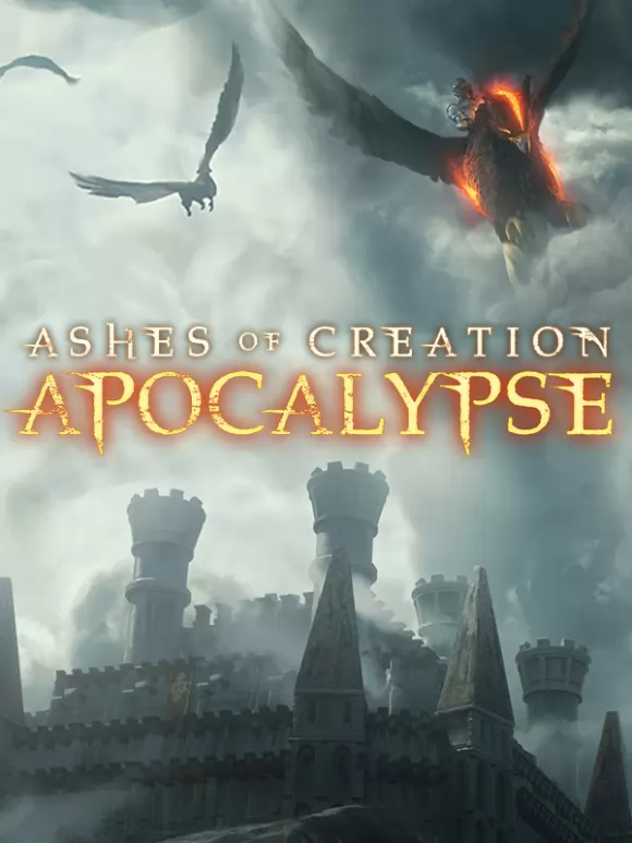 Carátula de Ashes of Creation Apocalypse