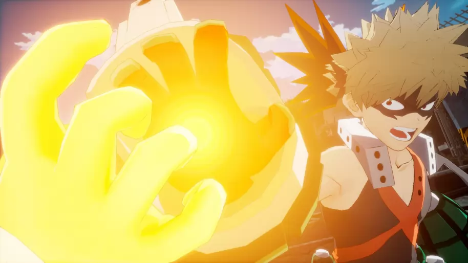 My Hero One's Justice 2