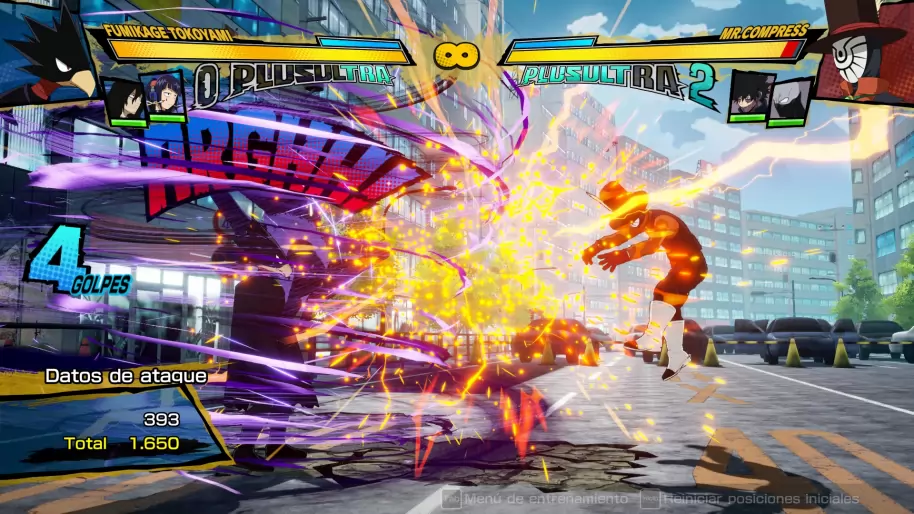 My Hero One's Justice 2