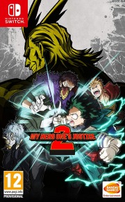 Carátula de My Hero One's Justice 2 - Nintendo Switch
