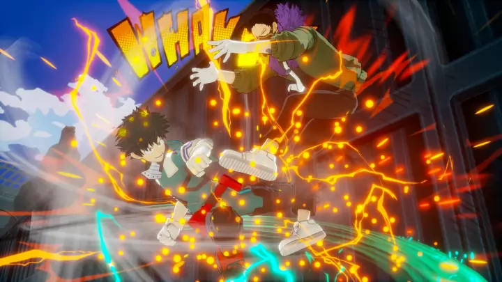 My Hero One's Justice 2