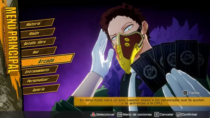 My Hero One's Justice 2