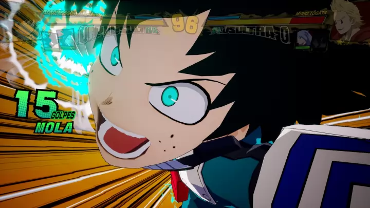 My Hero One's Justice 2