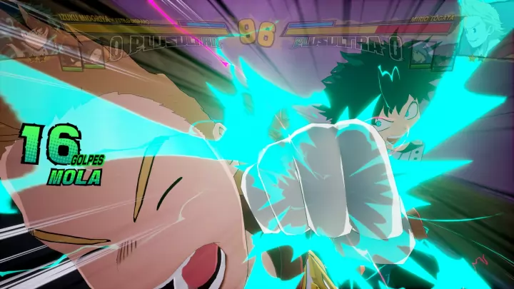 My Hero One's Justice 2