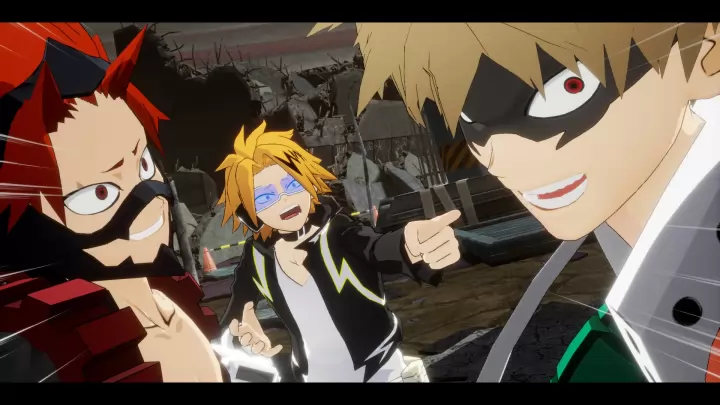 My Hero One's Justice 2