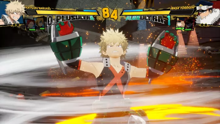 My Hero One's Justice 2