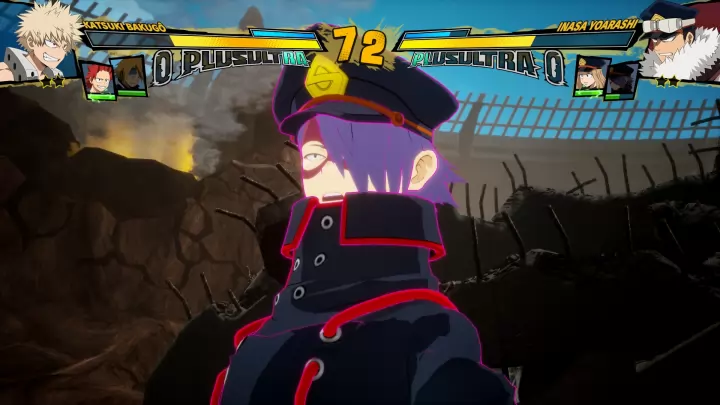 My Hero One's Justice 2