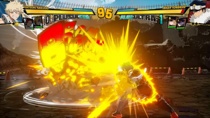 My Hero One's Justice 2