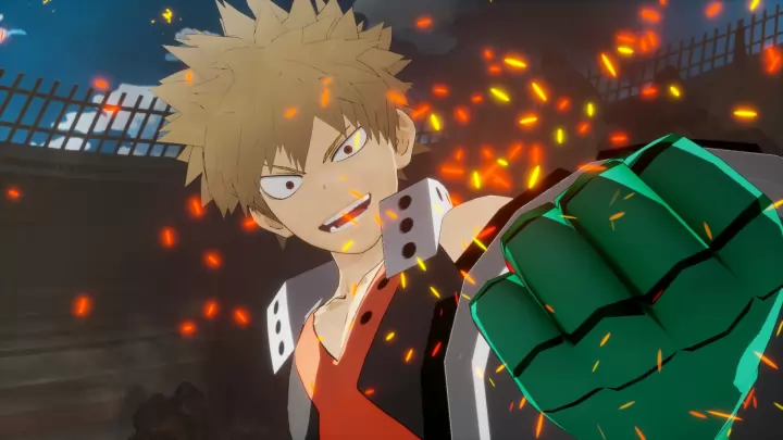 My Hero One's Justice 2