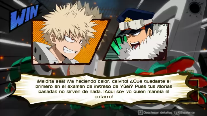 My Hero One's Justice 2 - Nintendo Switch