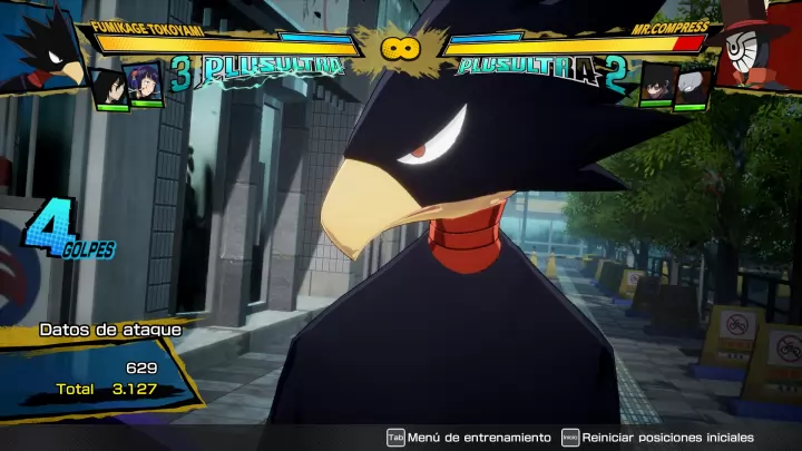 My Hero One's Justice 2