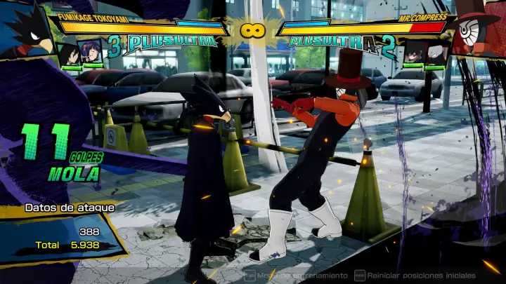 My Hero One's Justice 2