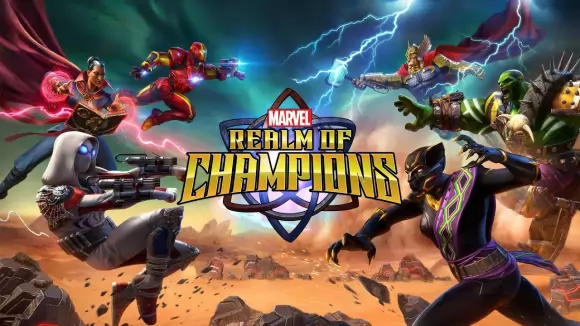 Carátula de Marvel Realm of Champions