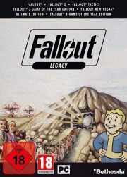 Carátula de Fallout Legacy - PC