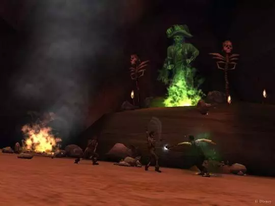 Piratas del Caribe Online