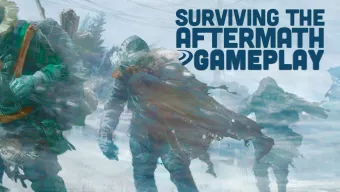 Gameplay de Surviving the Aftermath, supervivencia en un mundo postapocalíptico