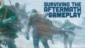 Gameplay de Surviving the Aftermath, supervivencia en un mundo postapocalíptico