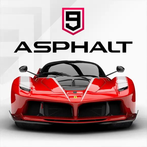 Carátula de Asphalt 9: Legends