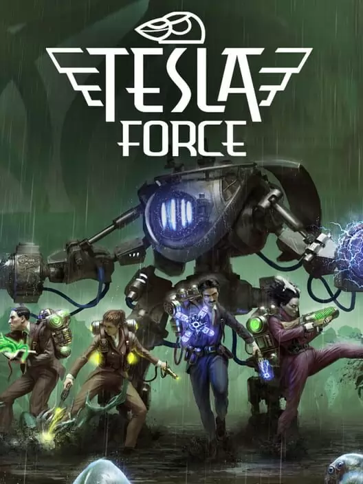 Carátula de Tesla Force: United Scientists Army