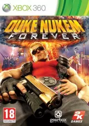 Carátula de Duke Nukem Forever - Xbox 360