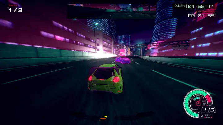 Inertial Drift - Nintendo Switch