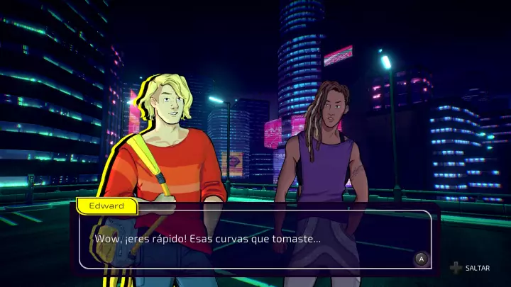 Inertial Drift - Nintendo Switch