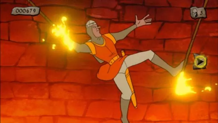Dragon's Lair HD