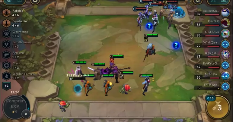 Teamfight Tactics
