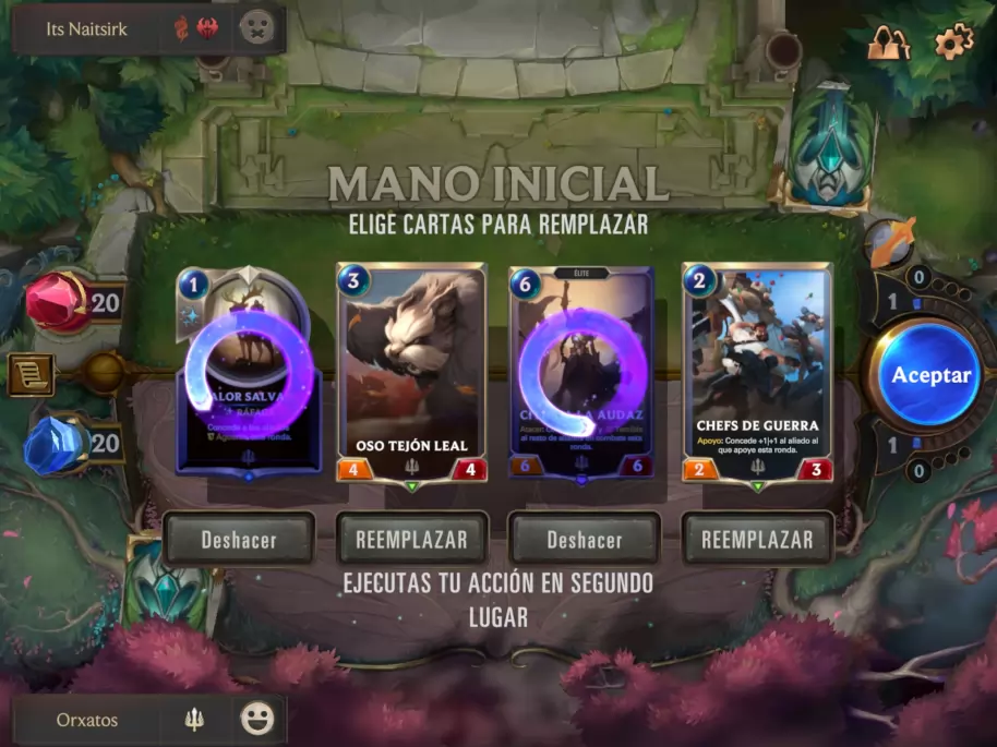 Legends of Runeterra Android