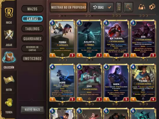 Legends of Runeterra