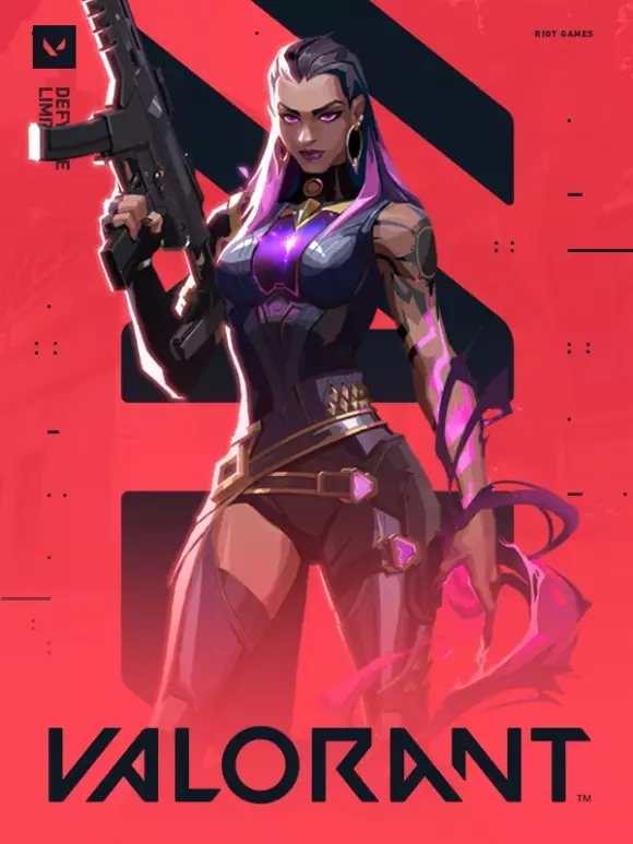 Carátula de Valorant