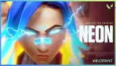 Neon llega a Valorant: Chispa es el tráiler de presentación de la neuva agente del shooter