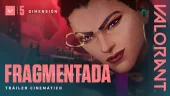 Fragmentada: cinemática de animación para Valorant y su quinto episodio: Dimensión