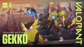 Más que uno: Tráiler de agente de Gekko para Valorant