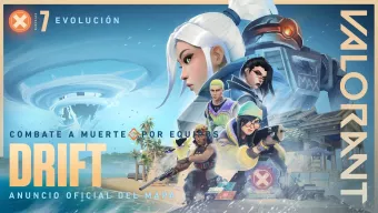 DRIFT. Tráiler del mapa de Combate a muerte por equipos en Valorant