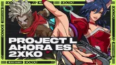 Tráiler de 2XKO (antes Project L)