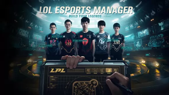 Carátula de League of Legends eSports Manager