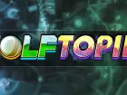 GolfTopia reimagina el clásico SimGolf con elementos futuristas y torretas defensivas