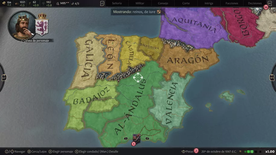 Crusader Kings III Xbox Series