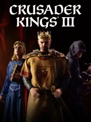 Carátula de Crusader Kings III - PS5