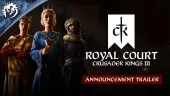 Crusader Kings III confirmado para PS5 y Xbox Series X|S: tráiler de anuncio del videojuego