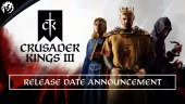 Tráiler y fecha de lanzamiento de Crusader Kings 3 en consolas: tu sofá se convierte en tu trono