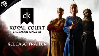 Asume el poder en Crusader Kings III: Royal Court; tráiler de lanzamiento del DLC del juego de estrategia