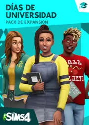 Carátula de Los Sims 4: Días de Universidad - PC