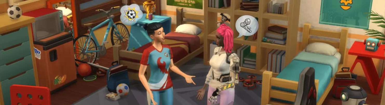 Los Sims 4: Días de Universidad
