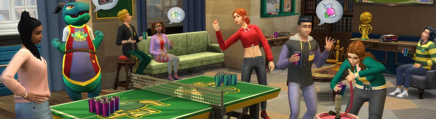 Los Sims 4 Días de Universidad - PC