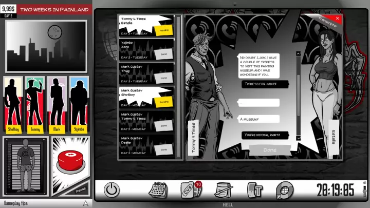 Two Weeks in Painland