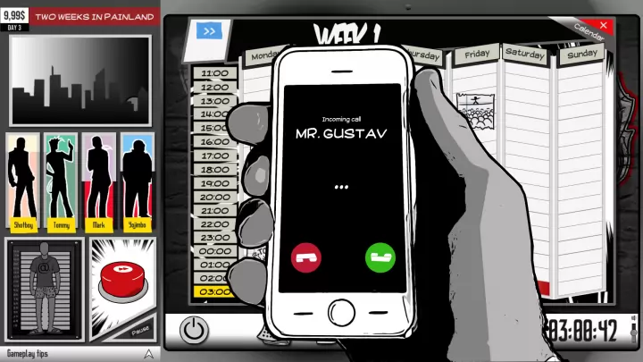 Two Weeks in Painland